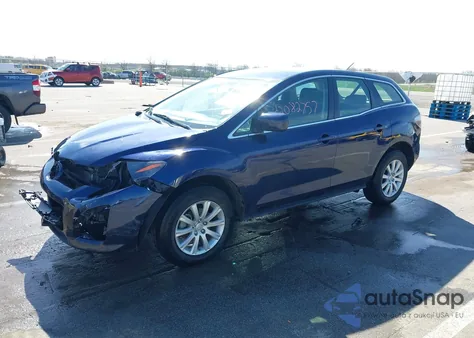 2012 Mazda Cx-7 I Sv z USA, uszkodzony, nr VIN JM3ER2A5XC0421060